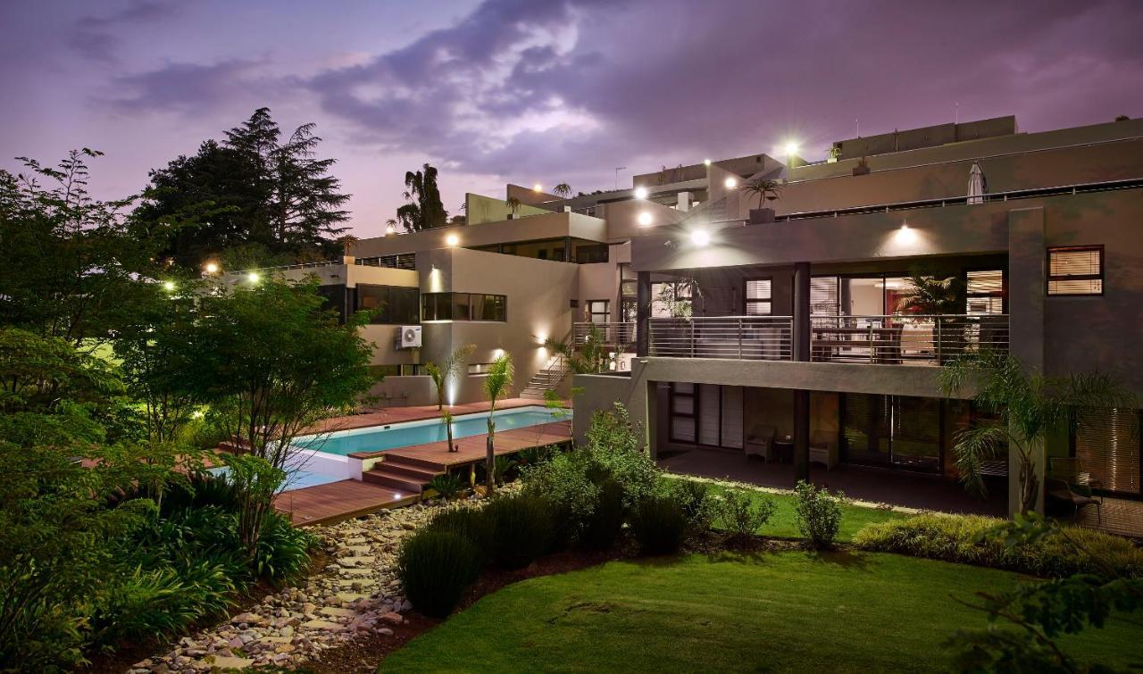 Dynasty Forest Sandown Serviced Apartments & Self Catering Hotel Johannesburg Kültér fotó