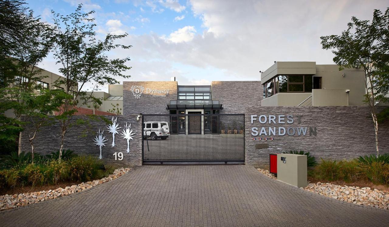 Dynasty Forest Sandown Serviced Apartments & Self Catering Hotel Johannesburg Kültér fotó