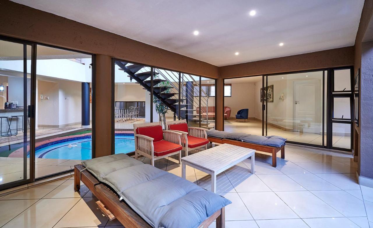 Dynasty Forest Sandown Serviced Apartments & Self Catering Hotel Johannesburg Kültér fotó